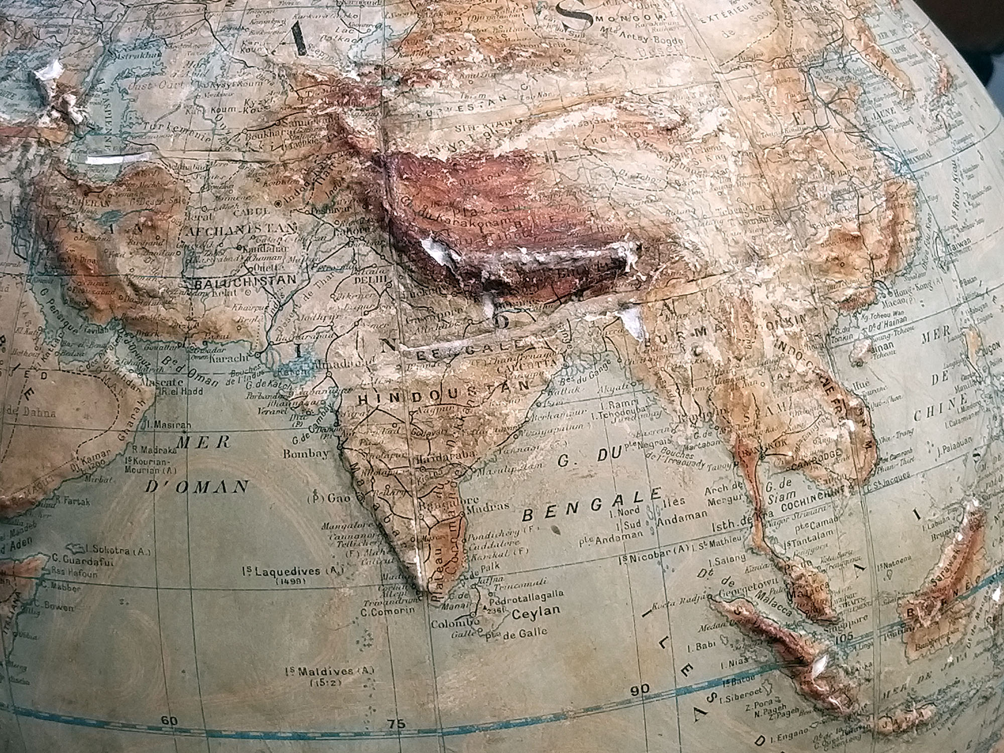 McCrum Mark, Vaf****ulo