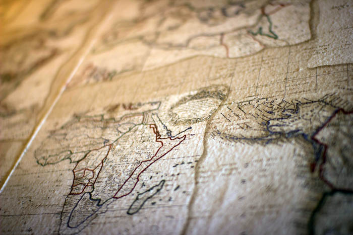 Canestrini Duccio, Geografie intime