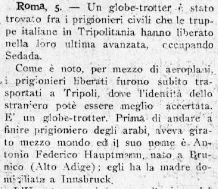 Hauptmann Antonio Federico (w3177)