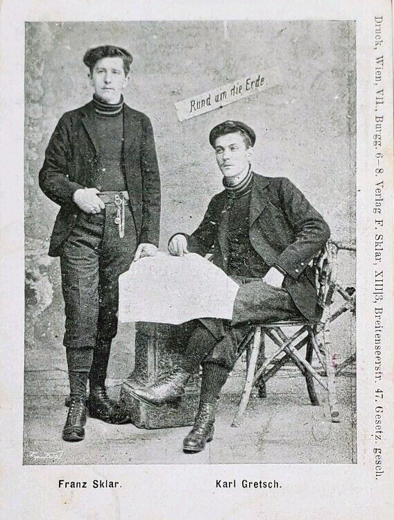 Sklar Franz, Gretsch Karl (w2622)