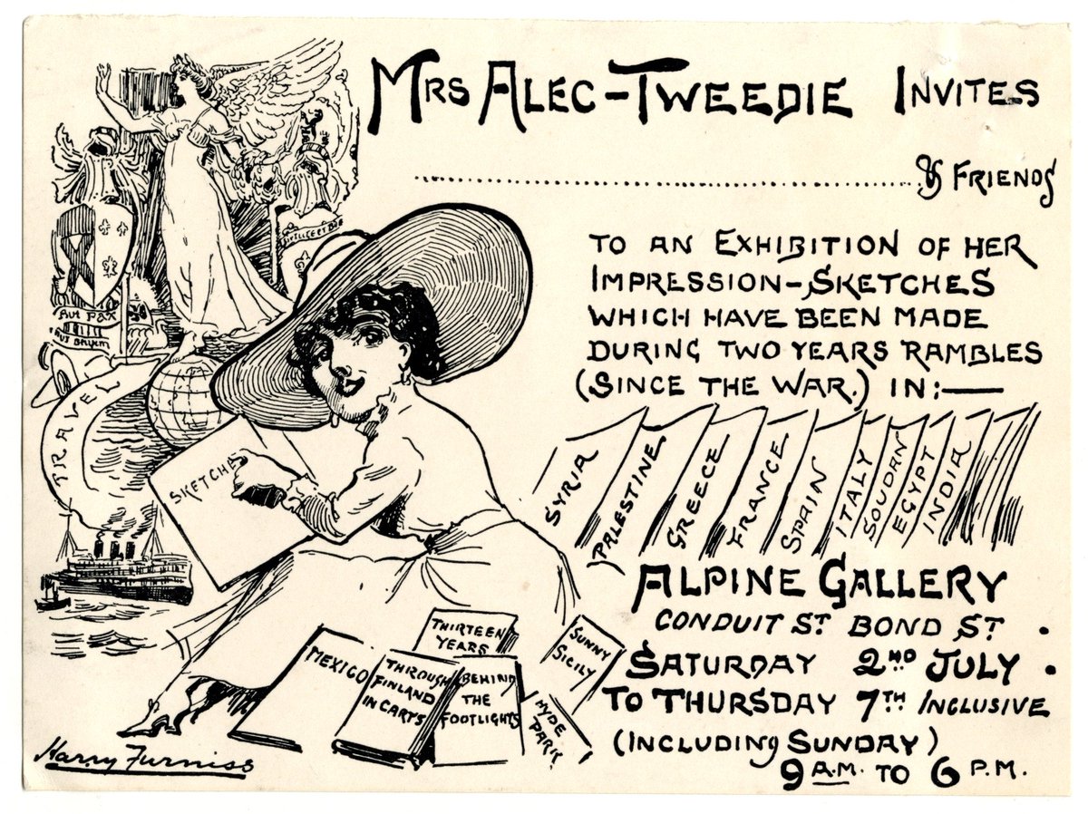 Tweedie Ethel Brilliana (w3145)