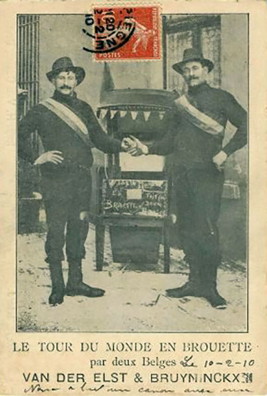 Van Der Elst, Bruyninckx (w2736)