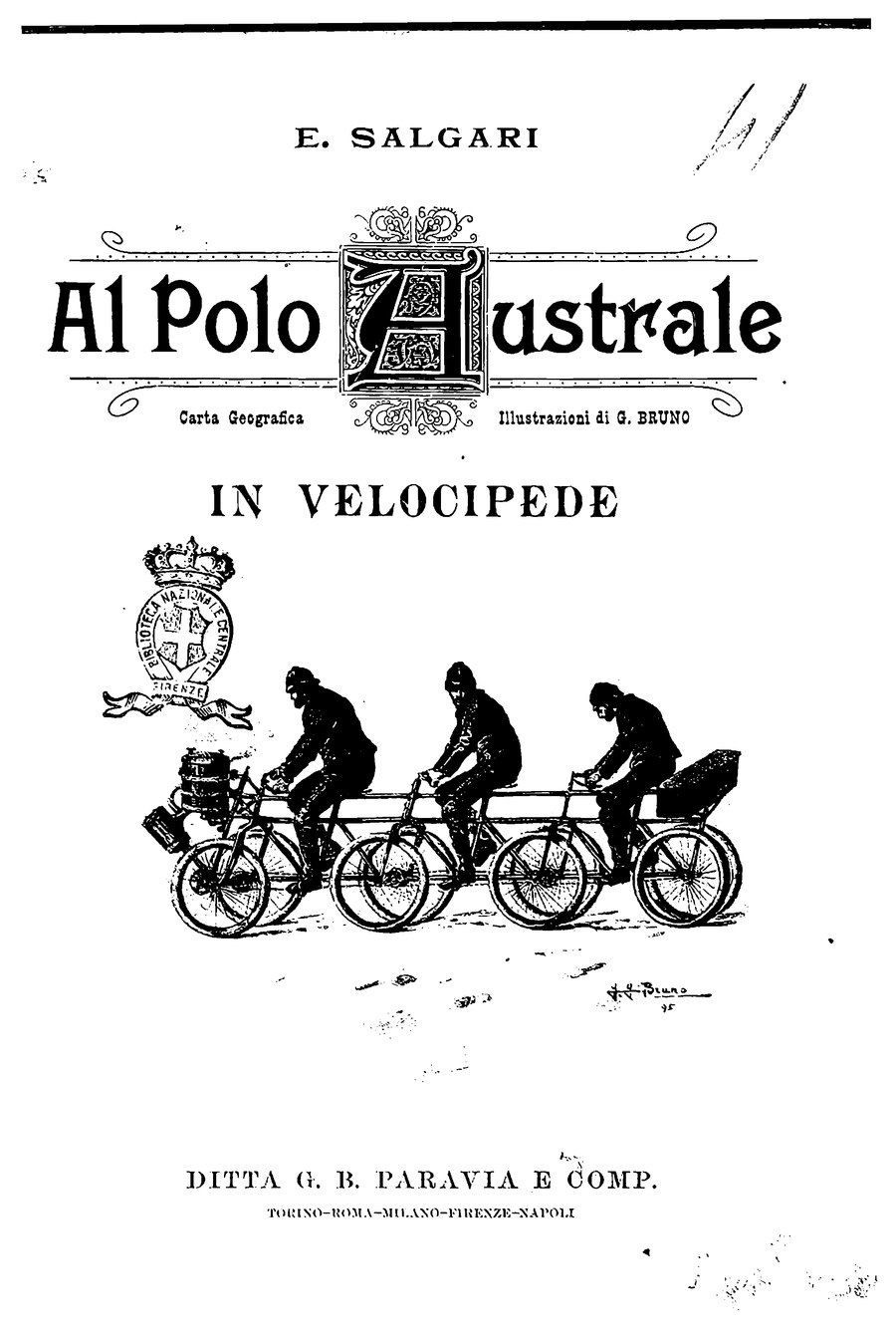 Wilkye, Linderman, John Blunt, Ugo Peruschi (w2782)