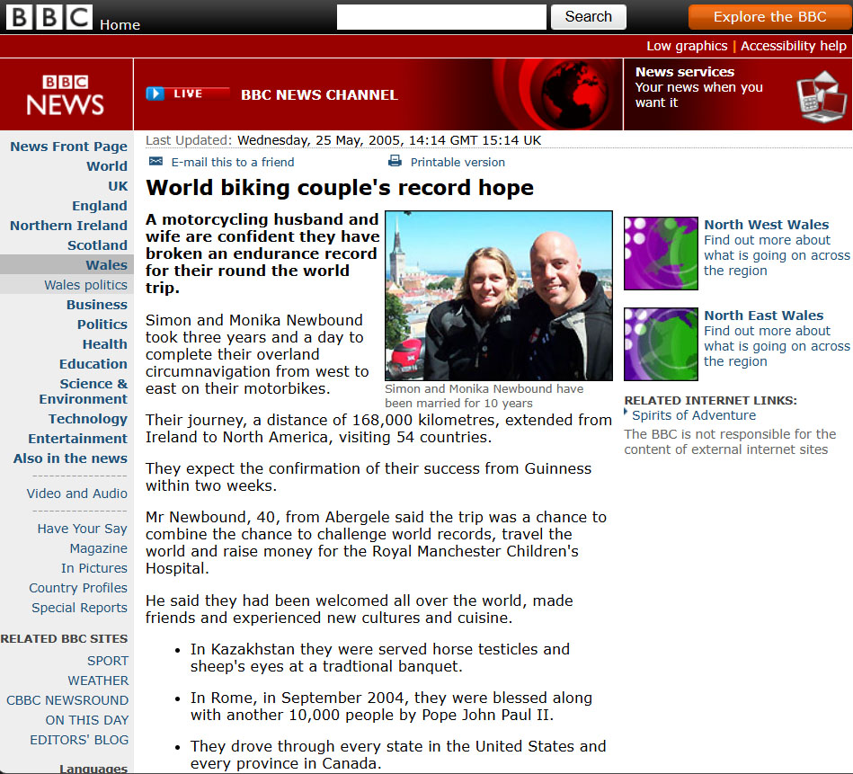 Monika Newbound, Simon Newbound (w3376)