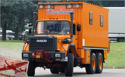 Overland World Truck Expedition (w2345)