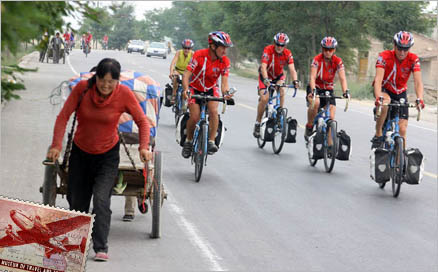 Paris - Pékin à Vélo (w2350)