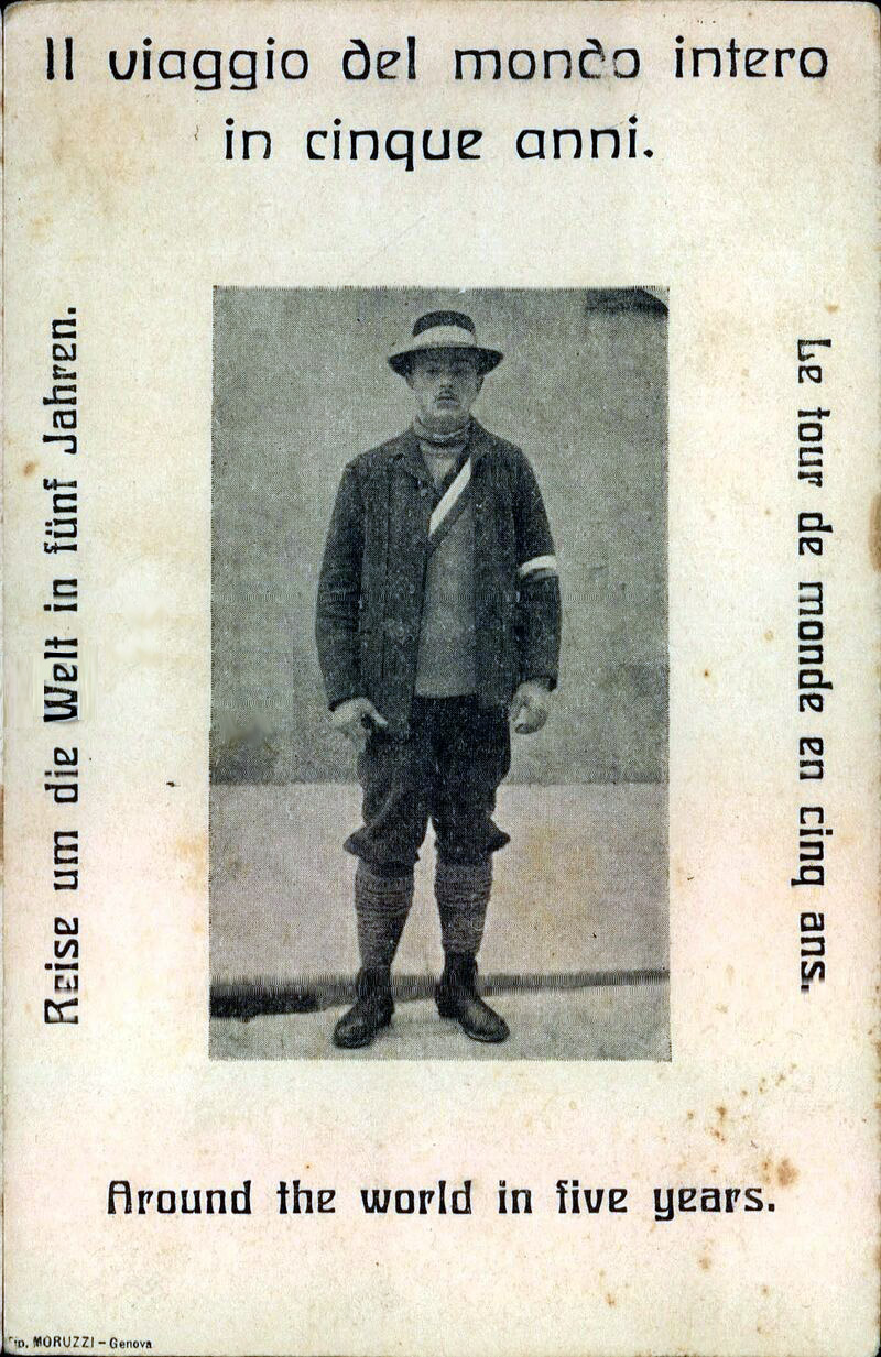 Unknown traveler, Sconosciuto, Inconnu (w3068)