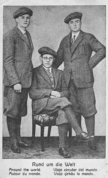 Unknown traveler, Sconosciuto, Inconnu (w2553)