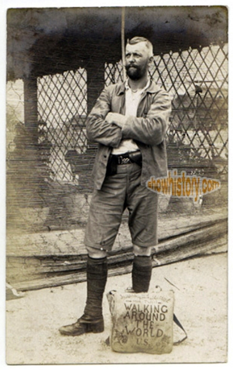 Unknown traveler, Sconosciuto, Inconnu (w2542)