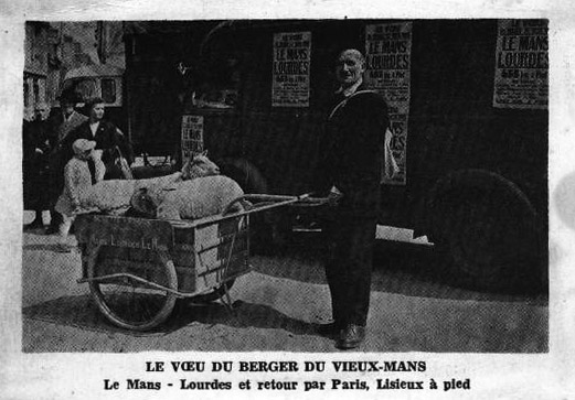 Unknown traveler, Sconosciuto, Inconnu (w2537)