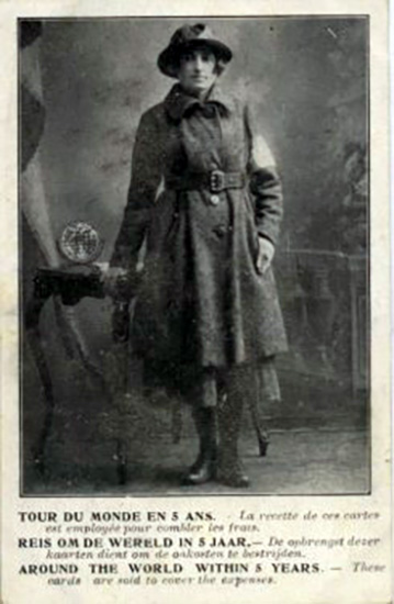 Unknown traveler, Sconosciuto, Inconnu (w2546)