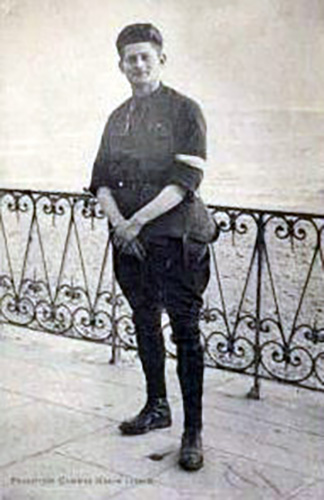 Unknown traveler, Sconosciuto, Inconnu (w2547)