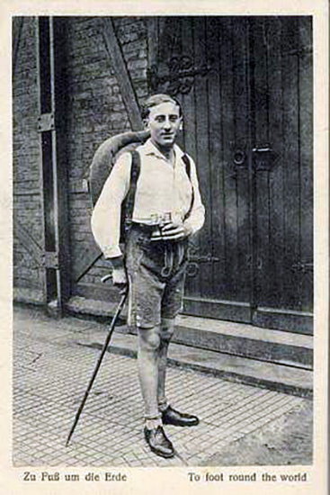 Unknown traveler, Sconosciuto, Inconnu (w2548)