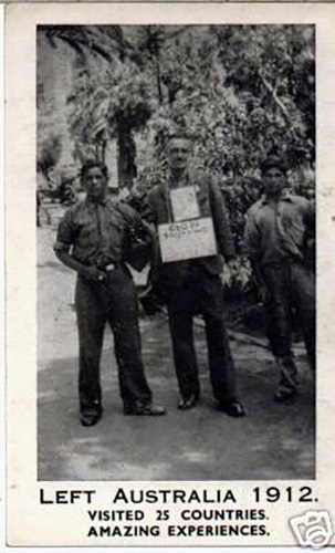 Unknown traveler, Sconosciuto, Inconnu (w2550)