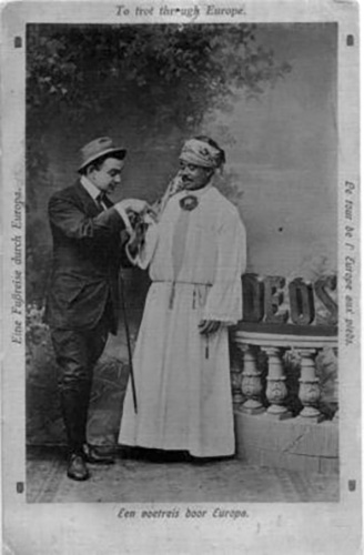 Unknown traveler, Sconosciuto, Inconnu (w2528)