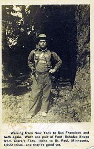 Unknown traveler, Sconosciuto, Inconnu (w2569)