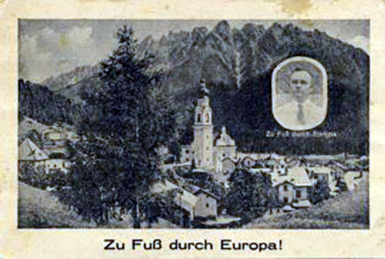 Unknown traveler, Sconosciuto, Inconnu (w2529)