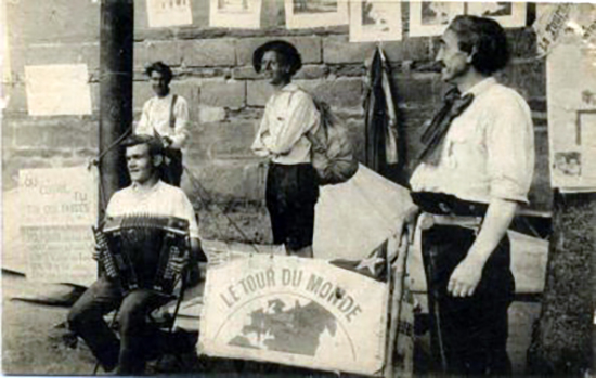 Unknown traveler, Sconosciuto, Inconnu (w2554)