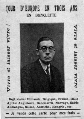 Unknown traveler, Sconosciuto, Inconnu (w2531)