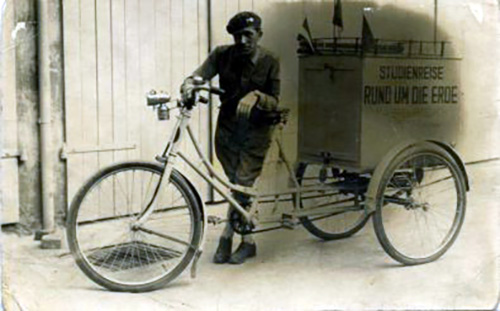 Unknown traveler, Sconosciuto, Inconnu (w2552)