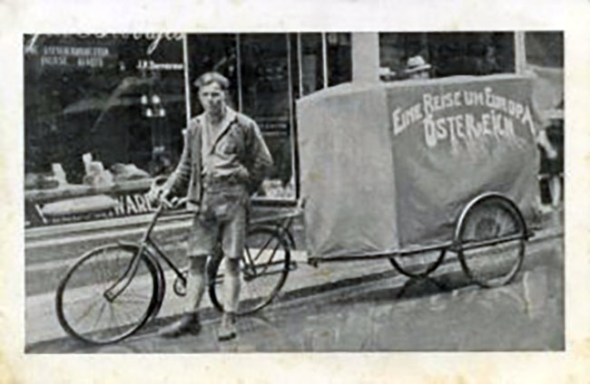 Unknown traveler, Sconosciuto, Inconnu (w2496)