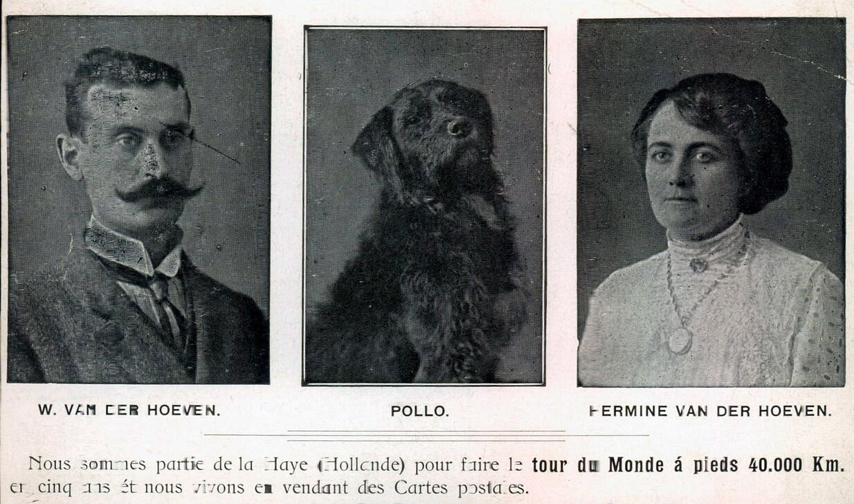 Van Der Hoeven W., Van Der Hoeven Hermine (w3075)