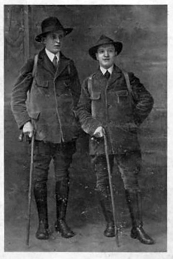 Witzani Rudolf &amp; Ludwig (w2797)