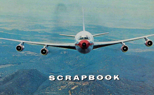 American Airlines Scrapbook