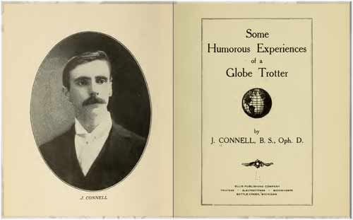 Some Humorous Experiences of a Globe Trotter