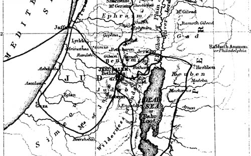 Cook’s Tourists’ Handbook for Palestine and Syria