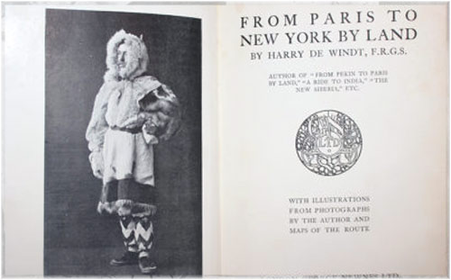 From Paris to New York by Land