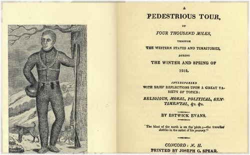 A Pedestrious Tour of Four Thousand Miles