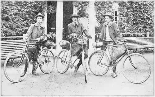 Round the World on a Wheel