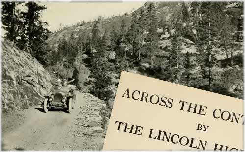 Across the Continent by the Lincoln Highway