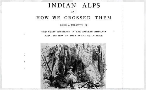 The Indian Alps and How We Crossed Them