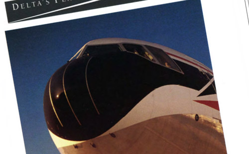 Delta Airlines MD-11 Brochure