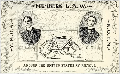 Around the United States by Bicycle