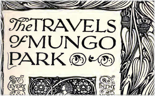 The Travels of Mungo Park