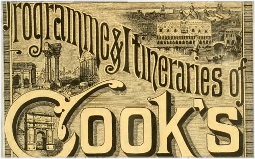 Cook’s Grand Excursions to Europe