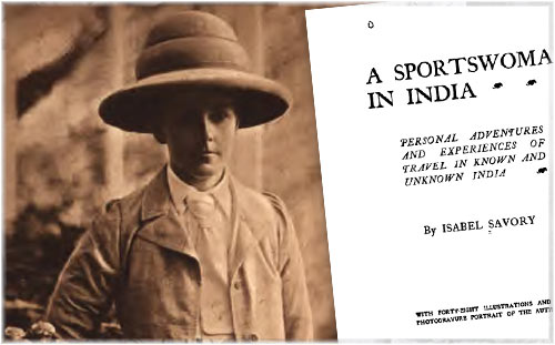 A Sportswoman in India