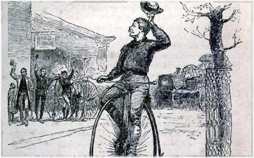 Around the World on a Bicycle