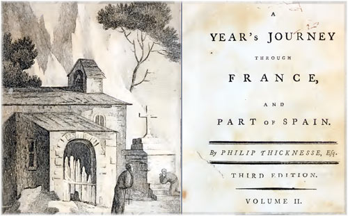 A Year’s Journey through France, and Part of Spain
