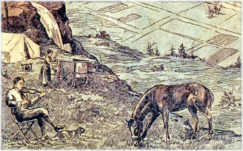 Tramping and Camping