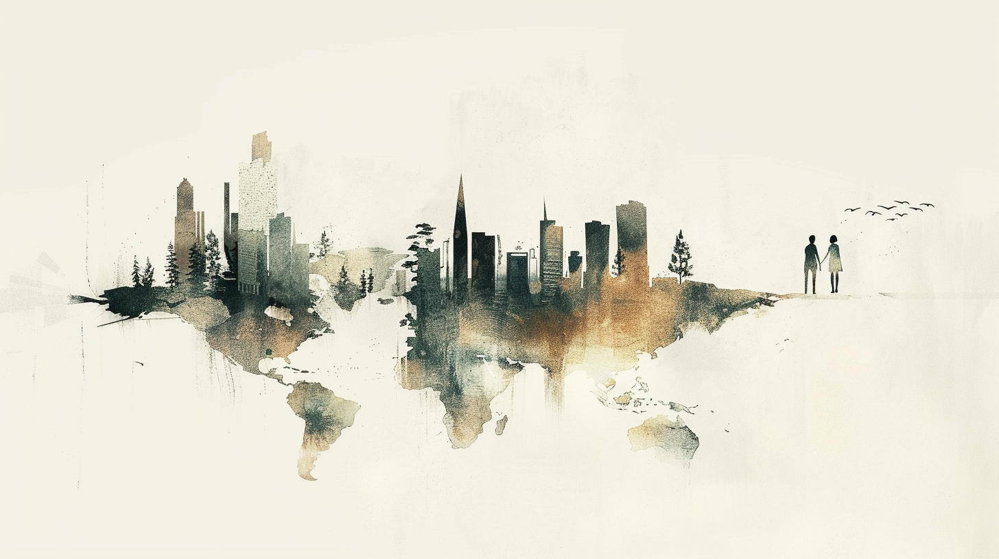 La carte internationale du monde au millionième, 1910