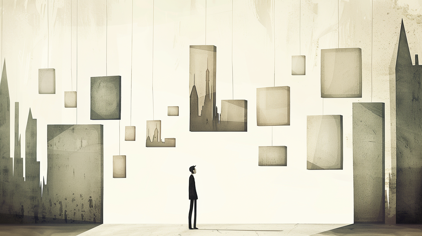 Illustrated Postcard