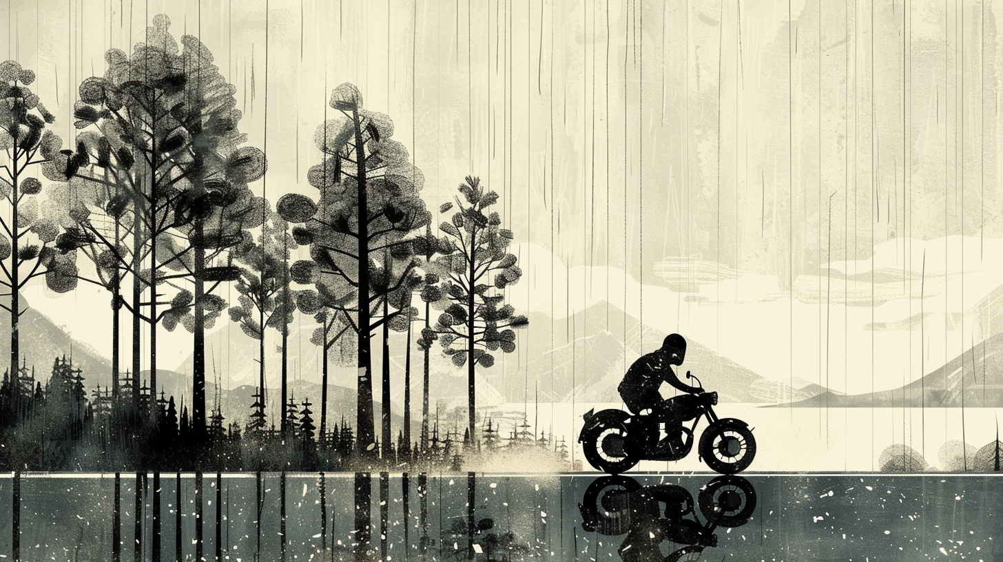 Long-Distance Motorcycle Riders