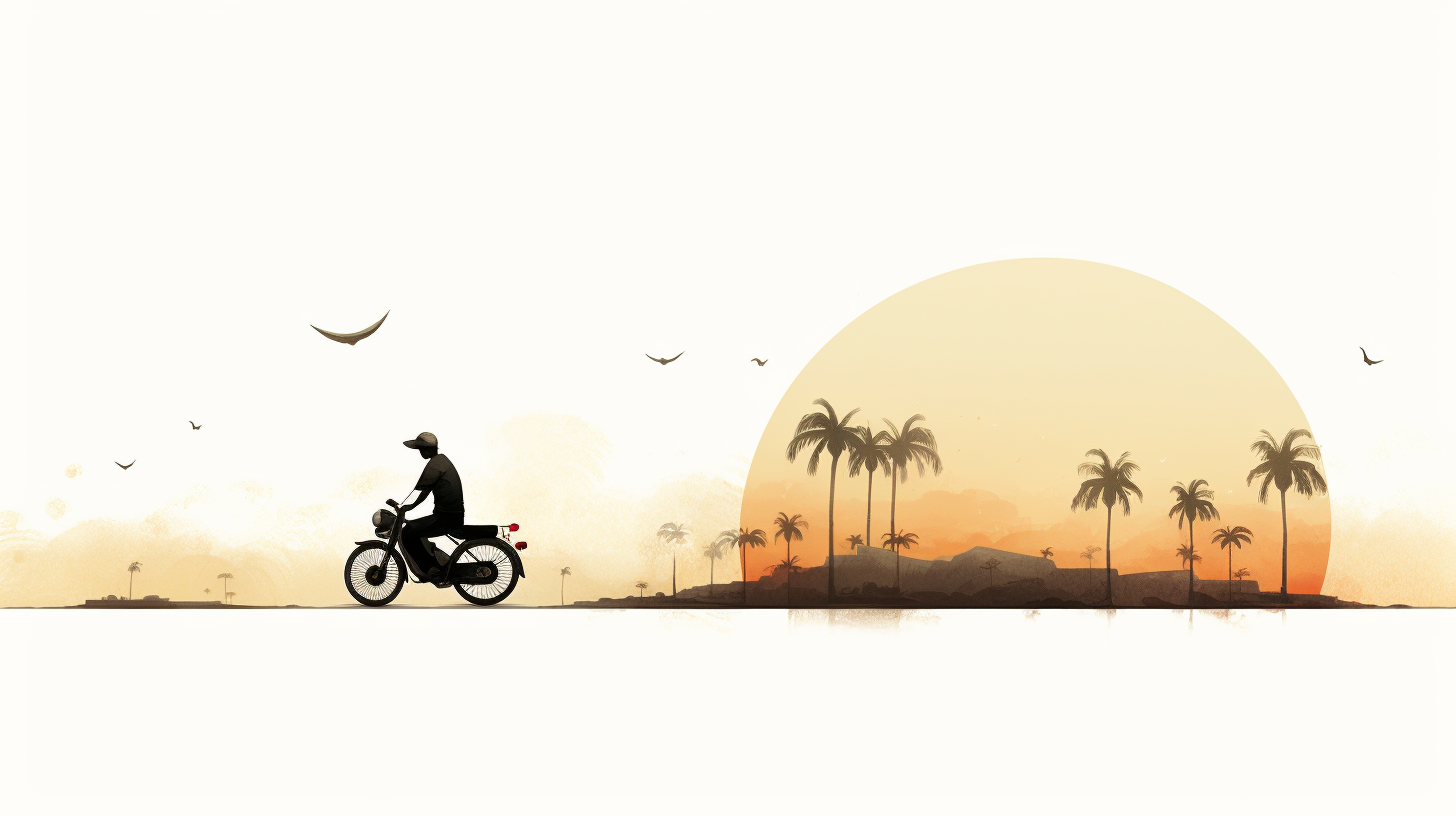 Adventure motorcycling books