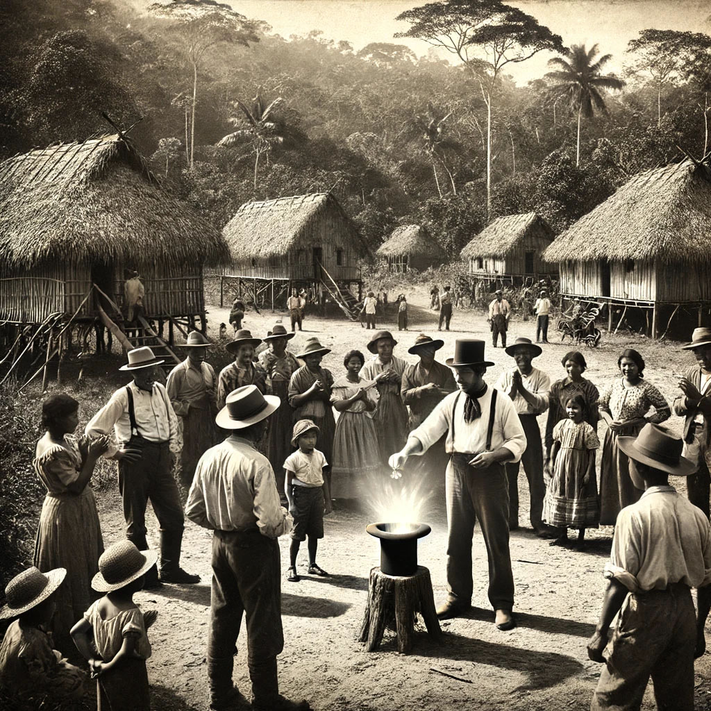 Uno spettacolo di prestigio