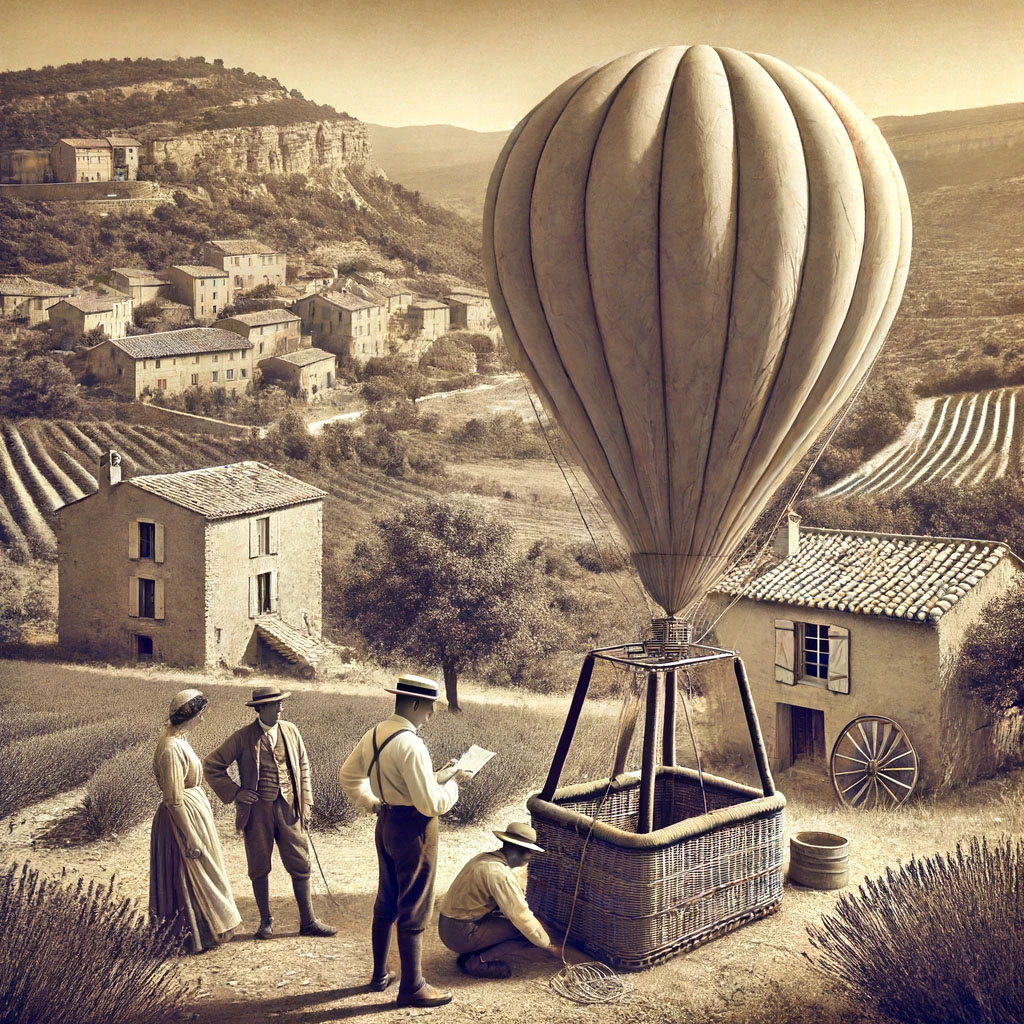 Avventura in mongolfiera