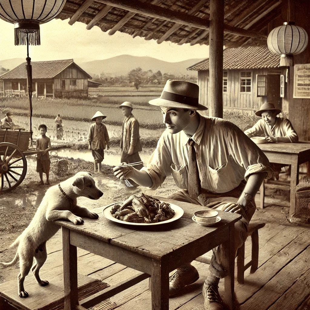 Disavventura culinaria nel cuore della Cina